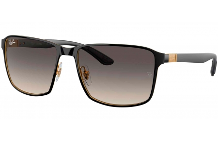 Gafas de Sol - Ray-Ban - RB3721 - 187/11  BLACK ON ARISTA // GREY GRADIENT