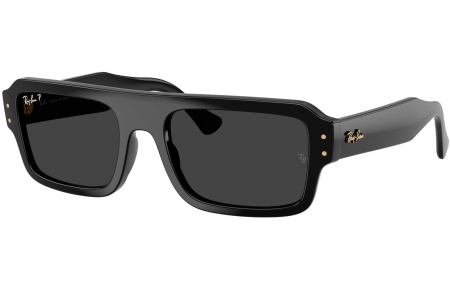 Gafas de Sol - Ray-Ban - RB4454 - 667748  BLACK // BLACK POLARIZED