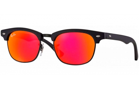 Gafas Junior - Ray-Ban Junior Collection - RJ9050S - 100S6Q MATTE BLACK // RED MULTILAYER