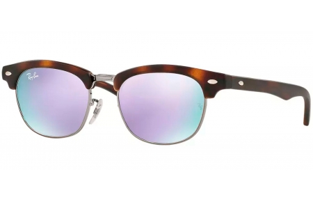 Gafas Junior - Ray-Ban Junior Collection - RJ9050S - 70184V MATTE HAVANA // LILAC FLASH