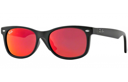 Gafas Junior - Ray-Ban Junior Collection - RJ9052S - 100S6Q MATTE BLACK // RED MULTILAYER
