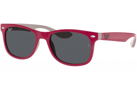 Gafas Junior - Ray-Ban Junior Collection - RJ9052S - 177/87 TOP RED FUXIA ON GREY // GREY