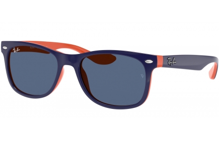 Gafas Junior - Ray-Ban Junior Collection - RJ9052S - 178/80 TOP BLUE ON ORANGE // BLUE