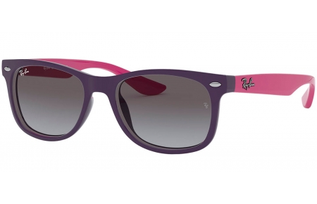 Gafas Junior - Ray-Ban Junior Collection - RJ9052S - 70218G VIOLET // DARK GREY GRADIENT