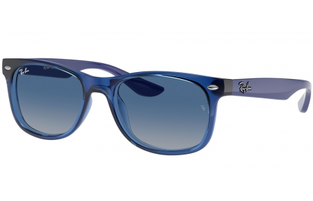 Gafas Junior - Ray-Ban Junior Collection - RJ9052S - 70624L TRANSPARENT BLUE // GREY DARK BLUE GRADIENT