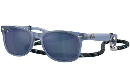 Gafas Junior - Ray-Ban Junior Collection - RJ9052S - 714855  OPAL BLUE // BLUE MIRROR