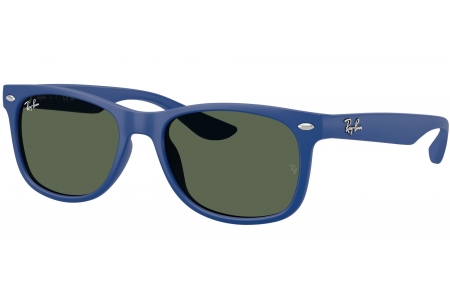 Gafas Junior - Ray-Ban Junior Collection - RJ9052S - 717771  RUBBER BLUE // DARK GREEN