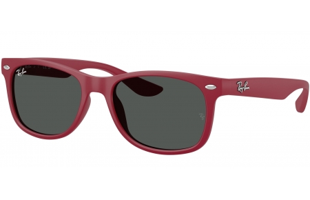 Gafas Junior - Ray-Ban Junior Collection - RJ9052S - 717887  RUBBER RED // DARK GREY