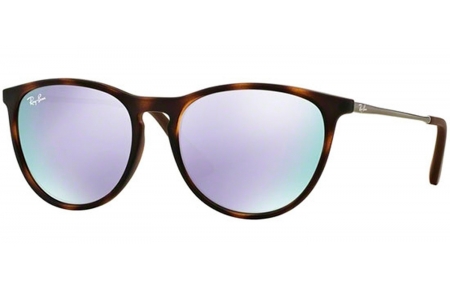 Gafas Junior - Ray-Ban Junior Collection - RJ9060S - 70064V HAVANA RUBBER // GREEN MIRROR LILLAC