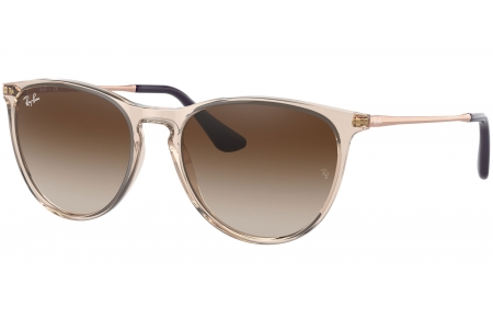 Gafas Junior - Ray-Ban Junior Collection - RJ9060S - 710813 TRANSPARENT LIGHT BROWN // BROWN GRADIENT