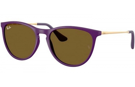 Gafas Junior - Ray-Ban Junior Collection - RJ9060S - 717973  RUBBER VIOLET // DARK BROWN