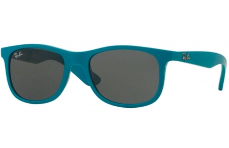 Gafas Junior - Ray-Ban Junior Collection - RJ9062S - 701687 MATTE TORQUOISE // GREY