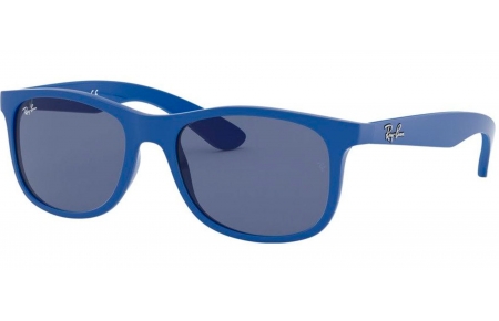 Gafas Junior - Ray-Ban Junior Collection - RJ9062S - 701780 MATTE BLUE // DARK BLUE