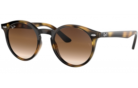 Gafas Junior - Ray-Ban Junior Collection - RJ9064S - 152/13 SHINY HAVANA // BROWN GRADIENT