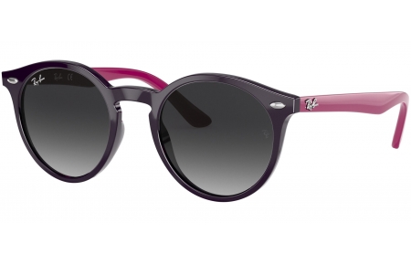 Gafas Junior - Ray-Ban Junior Collection - RJ9064S - 70218G VIOLET // GREY GRADIENT