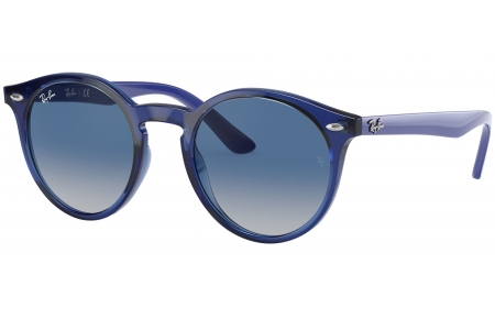 Gafas Junior - Ray-Ban Junior Collection - RJ9064S - 70624L TRANSPARENT BLUE // GREY DARK BLUE GRADIENT