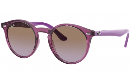 Gafas Junior - Ray-Ban Junior Collection - RJ9064S - 706468 TRANSPARENT FUXIA // VIOLET BROWN GRADIENT