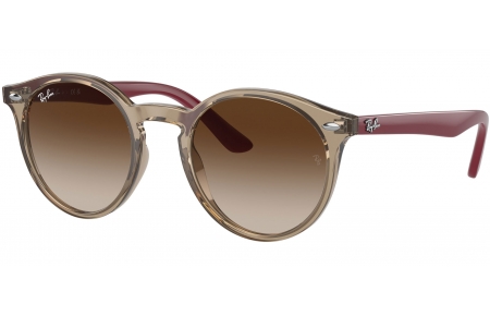Gafas Junior - Ray-Ban Junior Collection - RJ9064S - 712313  TRANSPARENT BROWN // BROWN GRADIENT