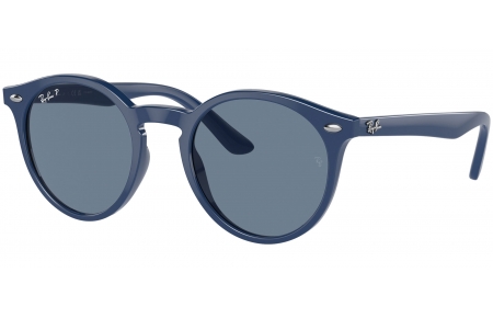 Gafas Junior - Ray-Ban Junior Collection - RJ9064S - 71612V  BLUE // DARK BLUE POLARIZED