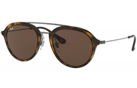Gafas Junior - Ray-Ban Junior Collection - RJ9065S - 152/73 HAVANA // DARK GREY