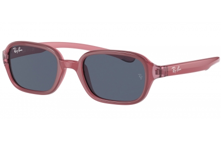 Gafas Junior - Ray-Ban Junior Collection - RJ9074S - 709887 FUCHSIA ON RUBBER PINK // DARK GREY