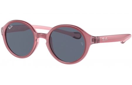 Gafas Junior - Ray-Ban Junior Collection - RJ9075S - 709887 FUCHSIA ON RUBBER PINK // DARK GREY