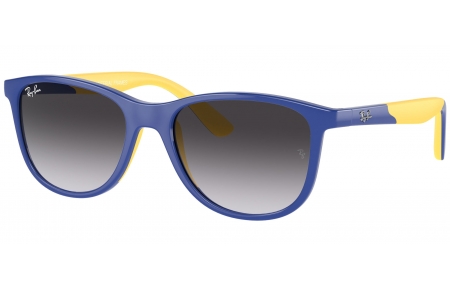 Gafas Junior - Ray-Ban Junior Collection - RJ9077S - 71328G  BLUE ON YELLOW // GREY GRADIENT