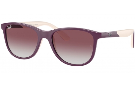 Gafas Junior - Ray-Ban Junior Collection - RJ9077S - 71348G  PURPLE ON BEIGE // VIOLET GRADIENT