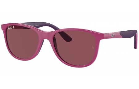 Gafas Junior - Ray-Ban Junior Collection - RJ9077S - 71495Q  FUCHSIA ON VIOLET // PURPLE POLARIZED