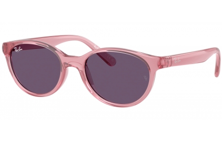 Gafas Junior - Ray-Ban Junior Collection - RJ9080S - 71691A  TRANSPARENT PINK // VIOLET