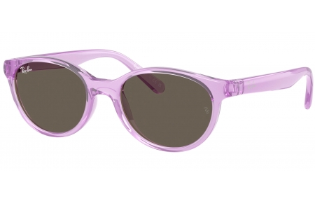 Gafas Junior - Ray-Ban Junior Collection - RJ9080S - 7172/3 TRANSPARENT VIOLET // BROWN