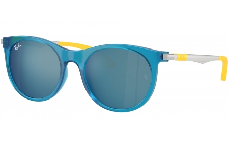 Gafas Junior - Ray-Ban Junior Collection - RJ9082S - 718455  BLUE // BLUE MIRROR BLUE