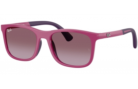 Gafas Junior - Ray-Ban Junior Collection - RJ9084S - 71498H  FUCHSIA ON RUBBER VIOLET // VIOLET GRADIENT