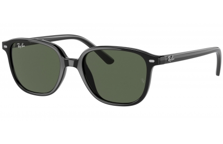 Gafas Junior - Ray-Ban Junior Collection - RJ9093S LEONARD JR - 100/71 BLACK // DARK GREEN