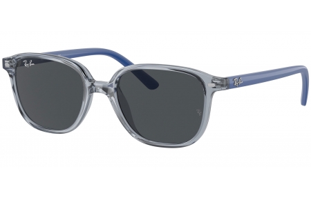 Gafas Junior - Ray-Ban Junior Collection - RJ9093S LEONARD JR - 711087 TRANSPARENT BLUE // DARK GREY