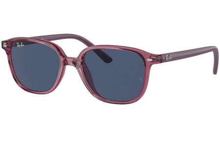 Gafas Junior - Ray-Ban Junior Collection - RJ9093S LEONARD JR - 711280 TRANSPARENT PINK // DARK BLUE