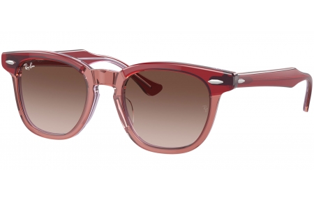 Gafas Junior - Ray-Ban Junior Collection - RJ9098S - 715413  RED ON ORANGE AND LIGHT PURPLE // BROWN GRADIENT