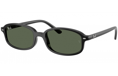 Gafas Junior - Ray-Ban Junior Collection - RJ9132S - 100/71  BLACK // GREEN