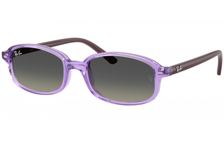 Gafas Junior - Ray-Ban Junior Collection - RJ9132S - 719911  TRANSPARENT VIOLET // GREY GRADIENT