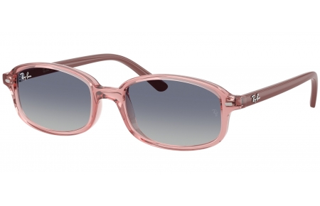 Gafas Junior - Ray-Ban Junior Collection - RJ9132S - 72014L  TRANSPARENT PINK // GREY GRADIENT BLUE