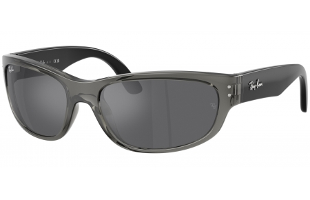 Gafas Junior - Ray-Ban Junior Collection - RJ9189S - 71956G  TRANSPARENT GREY // GREY MIRROR SILVER