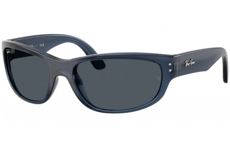 Gafas Junior - Ray-Ban Junior Collection - RJ9189S - 719687  TRANSPARENT BLUE // GREY