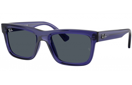 Gafas Junior - Ray-Ban Junior Collection - RJ9196S - 719187  TRASPARENT VIOLET // DARK GREY