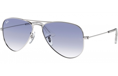 Gafas Junior - Ray-Ban Junior Collection - RJ9506S - 212/19 SILVER // CLEAR GRADIENT LIGHT BLUE