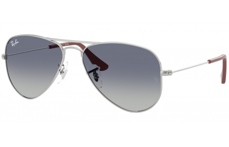 Gafas Junior - Ray-Ban Junior Collection - RJ9506S - 212/4L SILVER // GREY GRADIENT BLUE