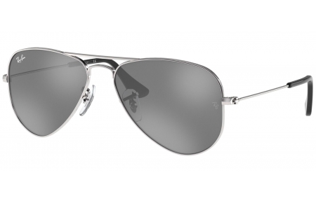 Gafas Junior - Ray-Ban Junior Collection - RJ9506S - 212/6G SHINY SILVER // GREY SILVER MIRROR