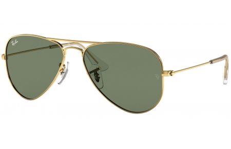 Gafas Junior - Ray-Ban Junior Collection - RJ9506S - 223/71 GOLD // GREEN