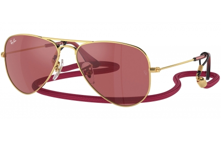 Gafas Junior - Ray-Ban Junior Collection - RJ9506S - 223/B5 ARISTA GOLD // RED HIPER 8 MIRROR