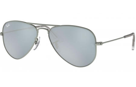 Gafas Junior - Ray-Ban Junior Collection - RJ9506S - 250/30 MATTE GUNMETAL // GREY FLASH