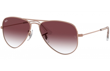 Gafas Junior - Ray-Ban Junior Collection - RJ9506S - 291/8H ROSE GOLD // VIOLET GRADIENT